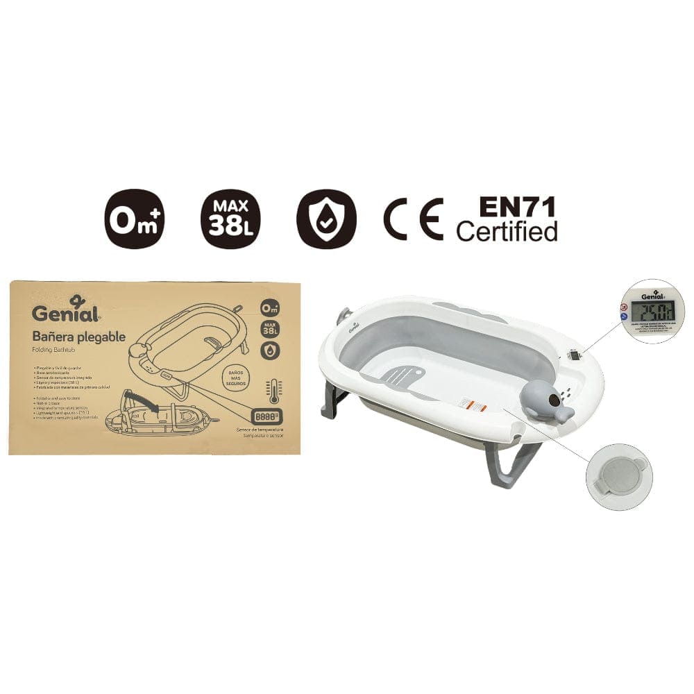Bañera Plegable